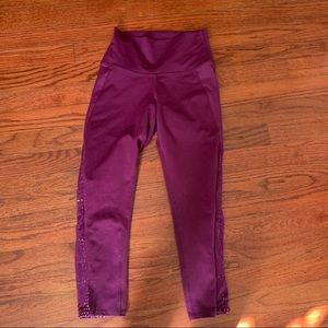 Alo High Waisted Crop Leggings